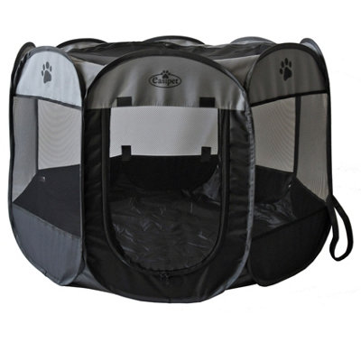 Black Folding Portable Play Pen Large Price Comparisons | Compare The Build