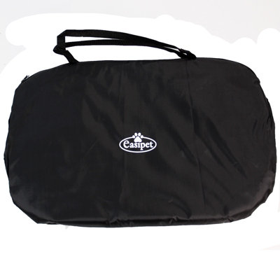 Black Folding Portable Play Pen Large - 8