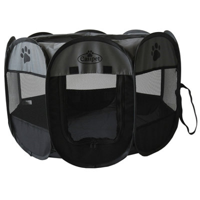 Black Folding Portable Play Pen Small Price Comparisons | Compare The Build