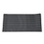 Black Grey Striped Waterproof PVC Wallpaper Roll 5m²