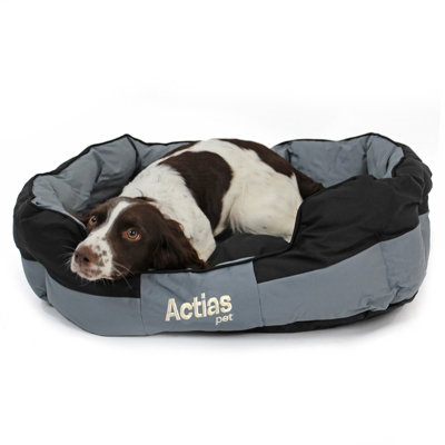 Adventure-Ready Waterproof Dog Bed in Gray main image 0