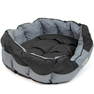 Adventure-Ready Waterproof Dog Bed in Gray main image 1