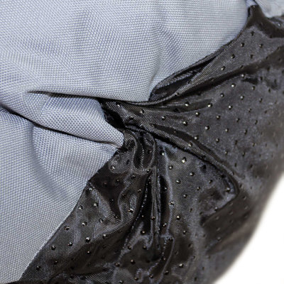 Adventure-Ready Waterproof Dog Bed in Gray