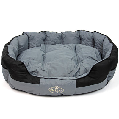 Black/Grey Waterproof Dog Bed XXL DIY at B&Q