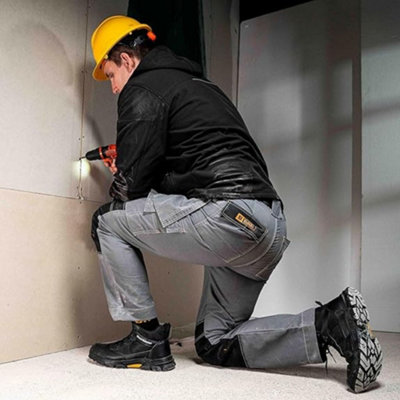 Black Hammer 2100 Safety Work Trainers for Men Steel Toe Cap with ...