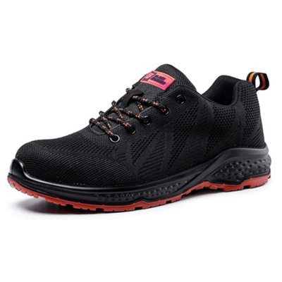 Black Hammer 2292 Men's Safety Trainers Lightweight & Breathable Soles ...
