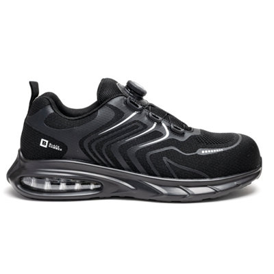 Black Hammer Blade 3400 Men's Safety Trainers Steel Toe Cap Work Shoes ...