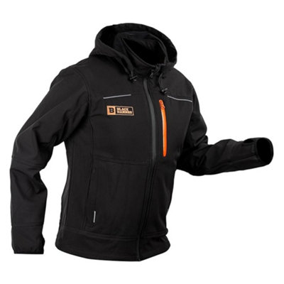 Black Hammer Soft Shell Work Jacket for Men Workwear Ideal for Traders ...