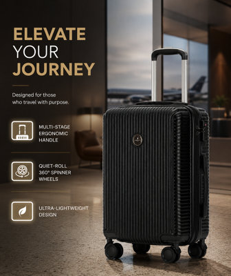 Black Hard Shell Suitcase 20