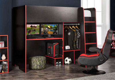 Boys gaming clearance bed