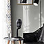 Black Home Decor Art Woman face Statue Collectible Statue for Living Room Bookshelf Black Desk Decor 14 Inch