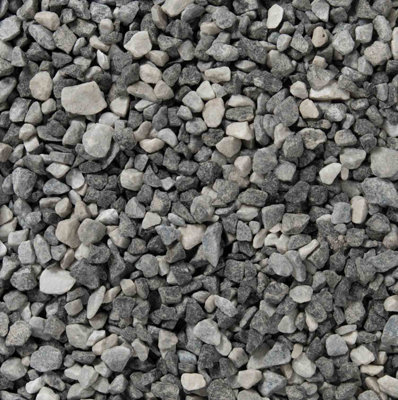 Black Ice Gravel 20kg Bag Pallet of 49