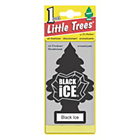 Black Ice Little Tree Hanging Air Freshener
