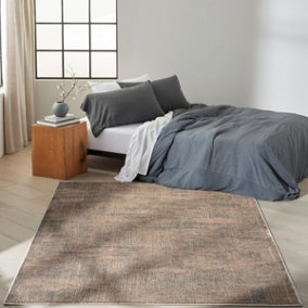Black Ivory Abstract Modern,Easy to clean Rug for Bedroom & Living Room-119cm X 180cm