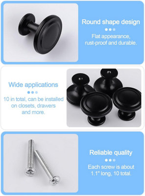 black knobs for dresser Capwell 2 Piece Bedroom Set, Armoire And Dresser, Black And Pine Black Bedroom Engineered Wood