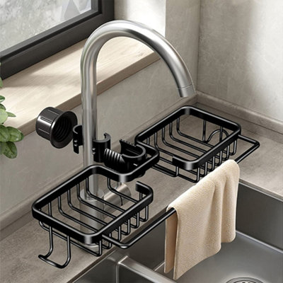 Kitchen sink deals soap holder