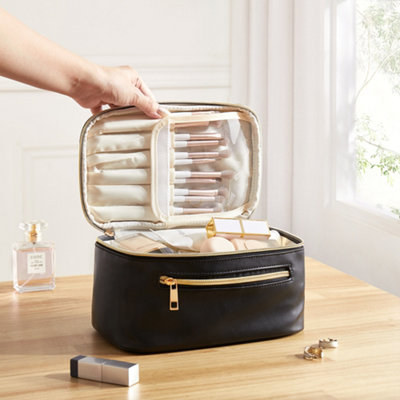 Makeup Bag With Compartments