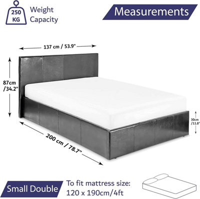 Tesco small on sale double bed