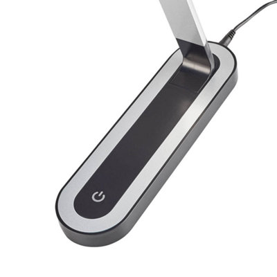 Black LED Folding Desk Lamp - Touch Swich - 5