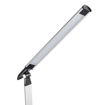 Black LED Folding Desk Lamp - Touch Swich - 6