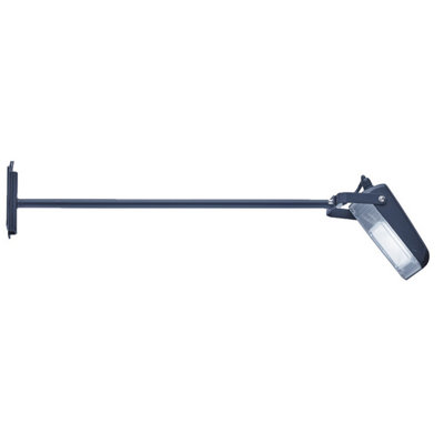 Black LED Outdoor Garden Garage Patio Exterior Lighting Wall Bracket Light Lamp