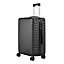Black Lightweight Hardside Travel Suitcase with Spinner Wheels 28"