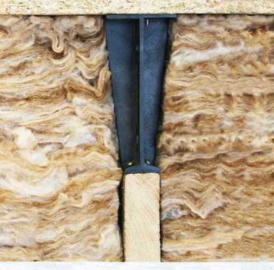 Black Loft Leg Loft storage stilt (H) 175mm x (W) 76mm, Pack of 12 by ...