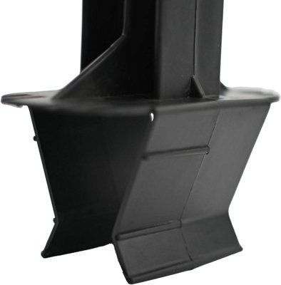 Black Loft Storage Stilts 22.5cm (H) x 15cm (W) Box of 12