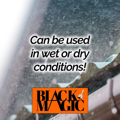 Black Magic Instant Roof & Gutter Repair One Coat Application Instant ...