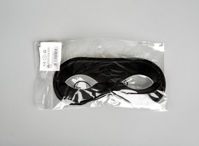 Henbrandt Black Domino Eye Mask - Costume Party Accessory (u02 912)