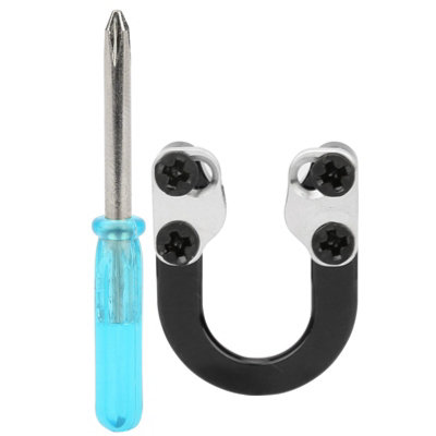 Black Metal D-Ring Shooting Accessory for Compound Bows with ...