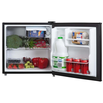 Mini fridge hot sale with icebox