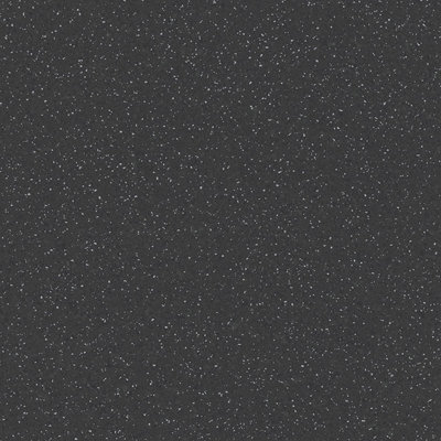 Black Modern Mosaic Effect Anti-Slip Vinyl Flooring for Home, Shops ...