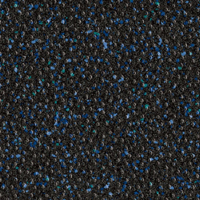 Black Mosaic Effect Vinyl Flooring, Anti-Slip Contract Commercial Vinyl Flooring with 2.0mm Thickness-5m(16'4") X 2m(6'6")-10m²