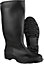 Black Mucker Rubber Wellingtons Mens Ladies Boys Wellies Snow Boots Shoes New