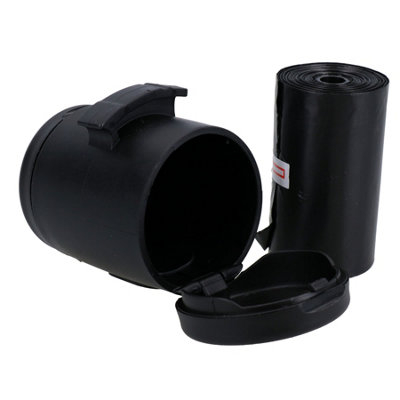 Black Multi Box Dog Puppy Walk Lead Accessories Treat Poop Roll Bag Dispenser Price Comparisons | Compare The Build