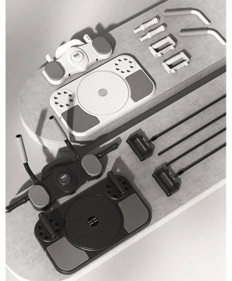 Black Multifunctional Fitness Equipment Board