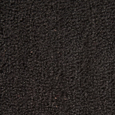 Black Natural Premium Coir Matting (1m & 2m Wide) (1.00 m x 1.00 m)