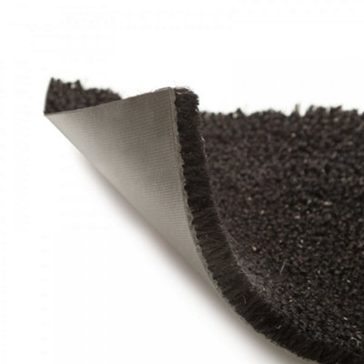 Black Natural Premium Coir Matting (1m & 2m Wide) (1.00 m x 1.00 m)