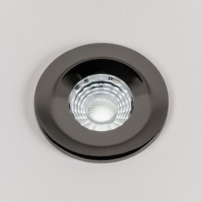 Black Nickel 10W LED Downlight - Warm & Cool White - Dimmable IP65 - SE Home