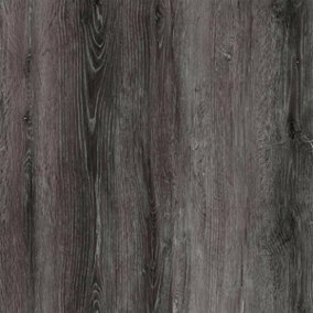 Black Oak SPC Vinyl Click Flooring Wood Plank Waterproof