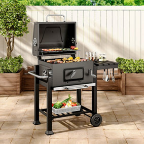 Portable bbq b&q best sale