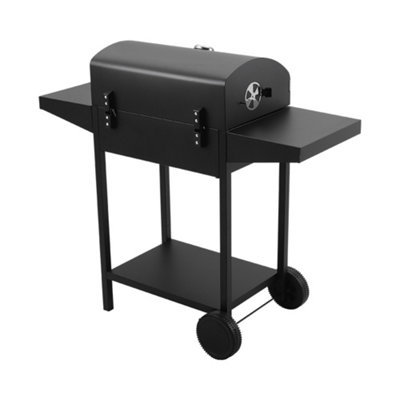 Rosle 白 25021 61cm BBQ Grill Cover, Black(中古 未使用品) (shin