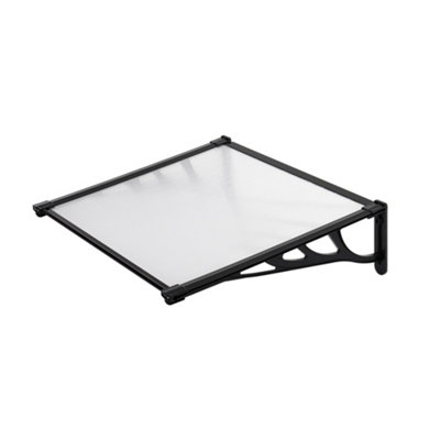 Front clearance door canopy