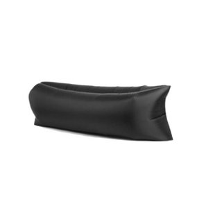 Black Outdoor Inflatable Movable Lazy Sofa