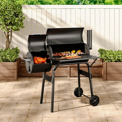 Outdoor bbq smoker best sale