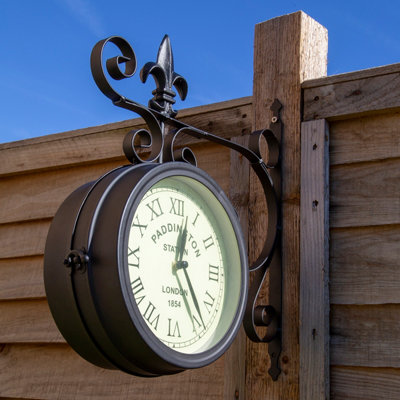 Paddington Station - Placa De Metal Con Diseño De La Calle De H 532706