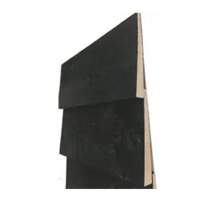 Black Painted Softwood Featheredge (L) 4.5m (W) 175mm (T) 22mm Pack of 4 pieces (1 bundle)