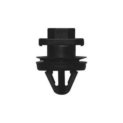 Black Panel Clip Diameter 21 x H27.5mm Hole Diameter 9.5 Suits Q4 E ...