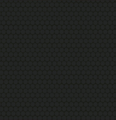 Black Penny Dot Vinyl Flooring 4m x 4m (16m2)